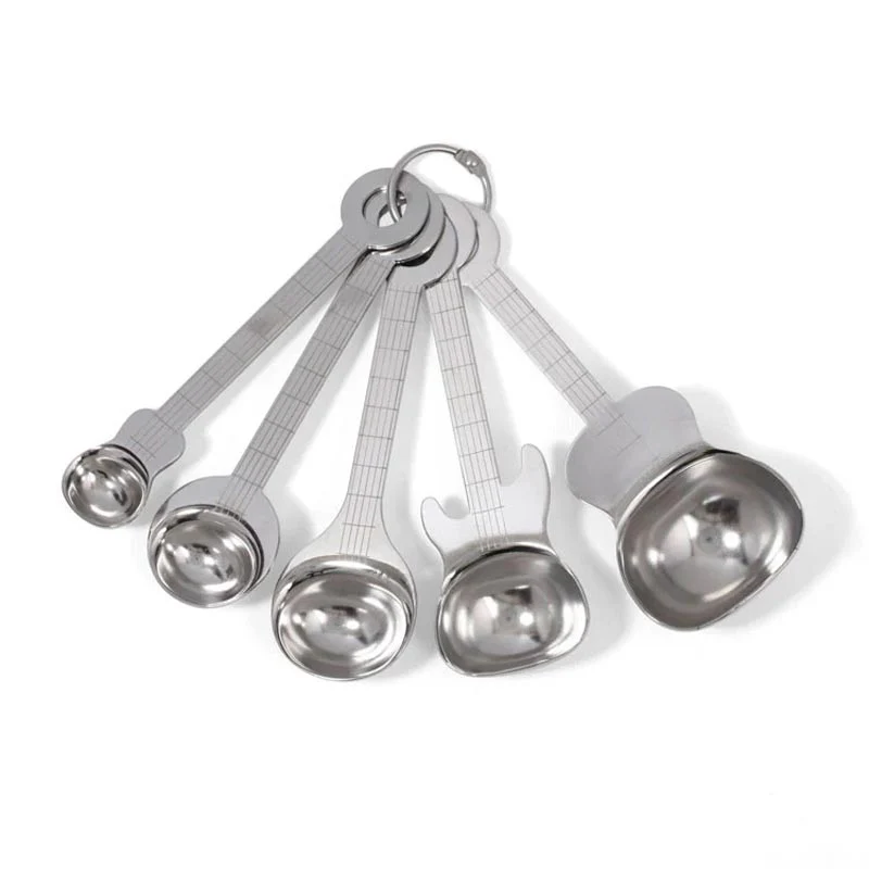 Guitar Measuring Spoons, by Kikkerland - Image 4