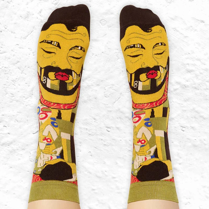 Gustav Kisstoe Artists Socks