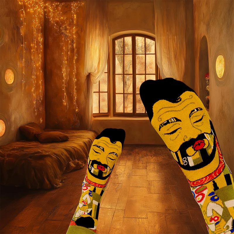 Gustav Kisstoe Artists Socks - Image 3