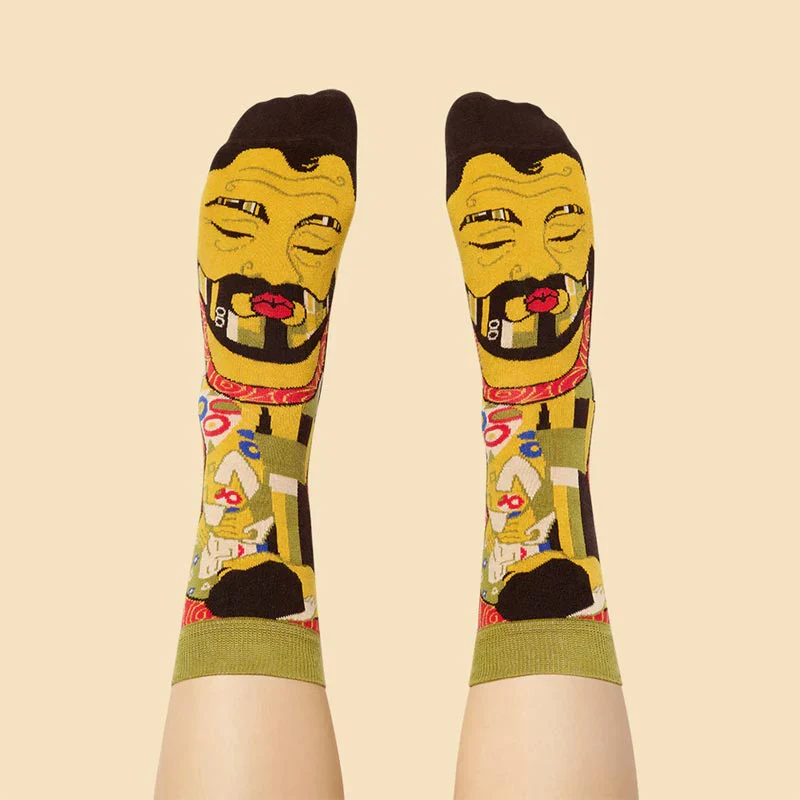 Gustav Kisstoe Artists Socks - Image 4