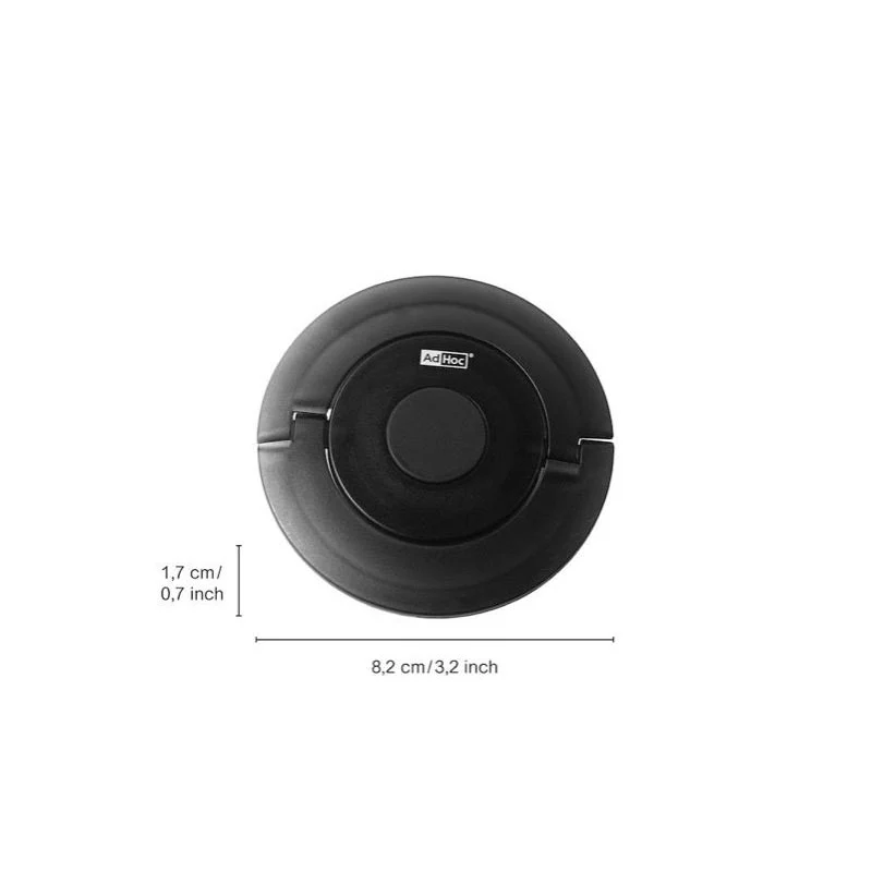 Gusto Champagne Stopper - Black - by AdHoc - Image 10