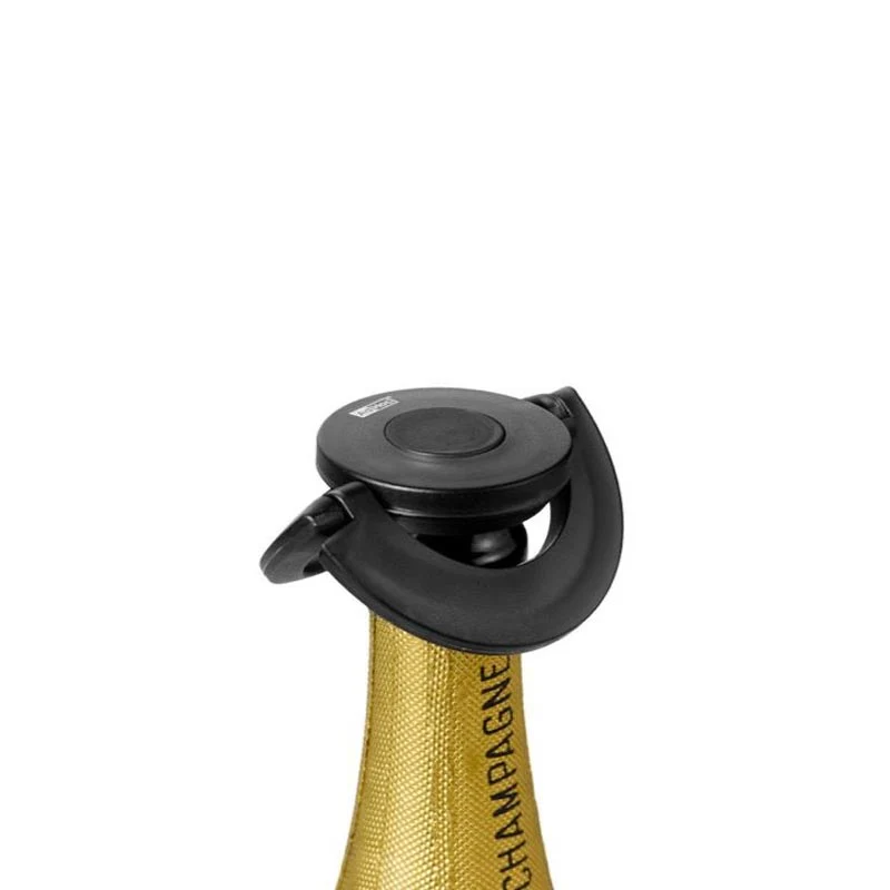 Gusto Champagne Stopper - Black - by AdHoc - Image 11