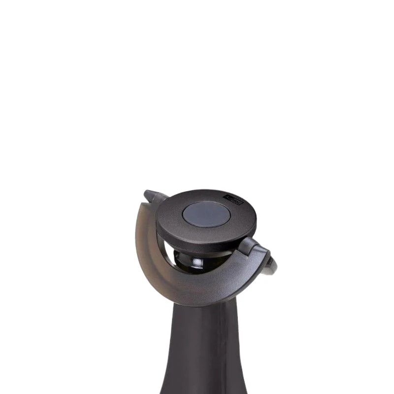 Gusto Champagne Stopper - Black - by AdHoc - Image 12