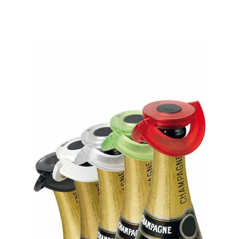 Gusto Champagne Stopper - Black - by AdHoc - Image 2