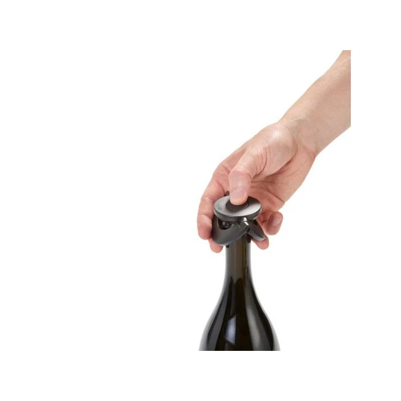 Gusto Champagne Stopper - Black - by AdHoc - Image 6
