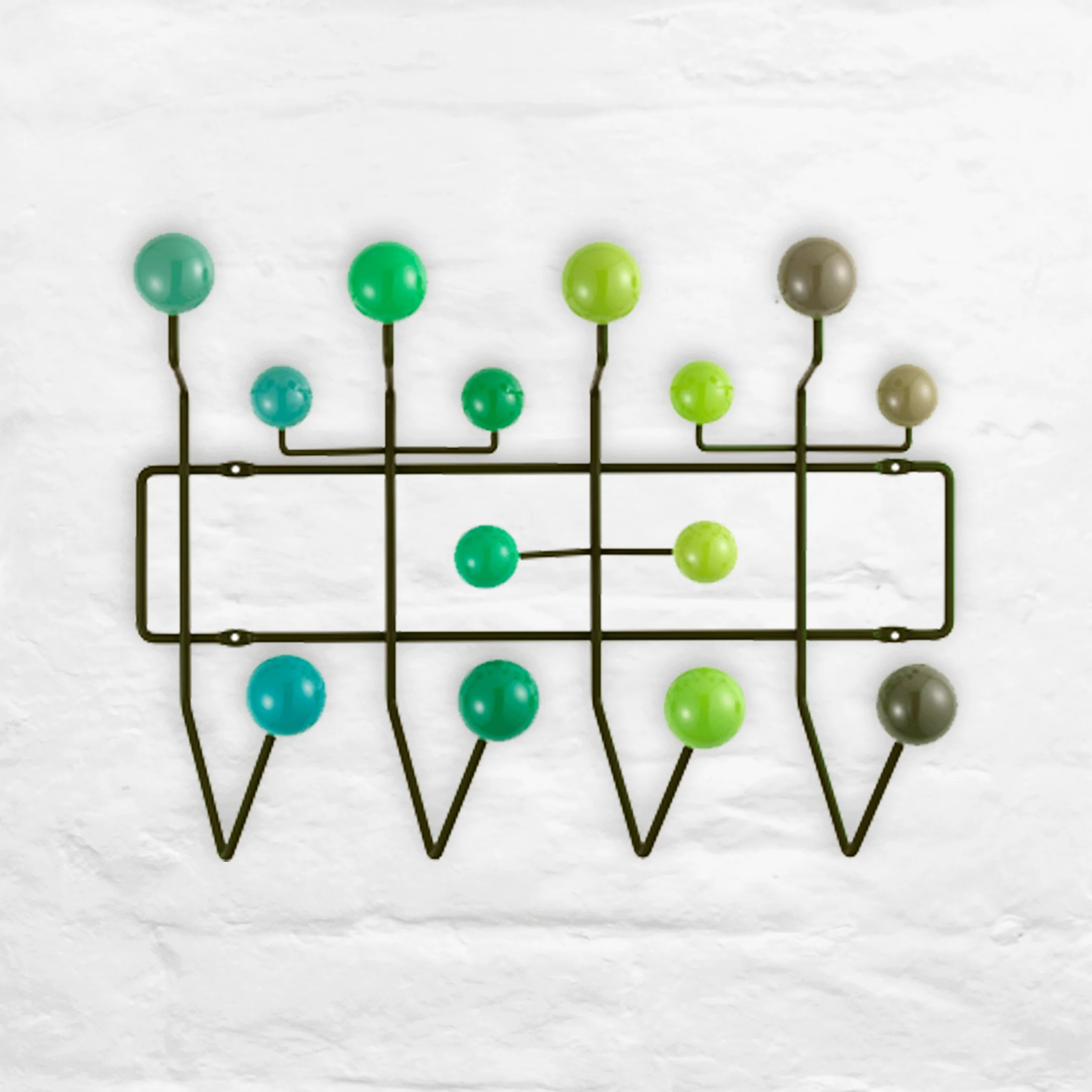 Hang It All (green), des Charles and Ray Eames, 1953 - Image 2