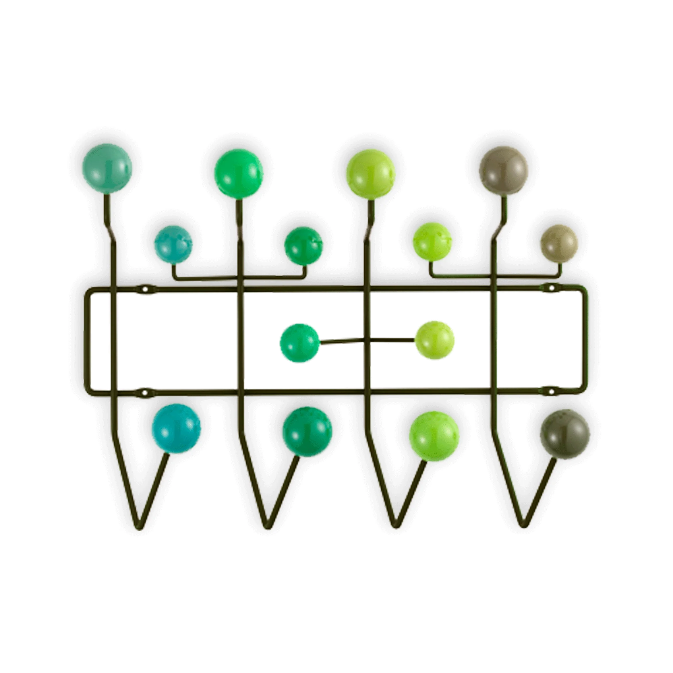 Hang It All (green), des Charles and Ray Eames, 1953 - Image 4