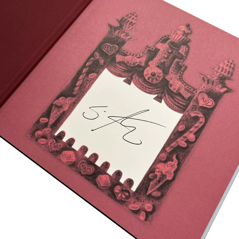 Hansel and Gretel: A Nightmare in Eight Scenes by Simon Armitage & Clive Hicks-Jenkins (Signed Hardback) - Image 2