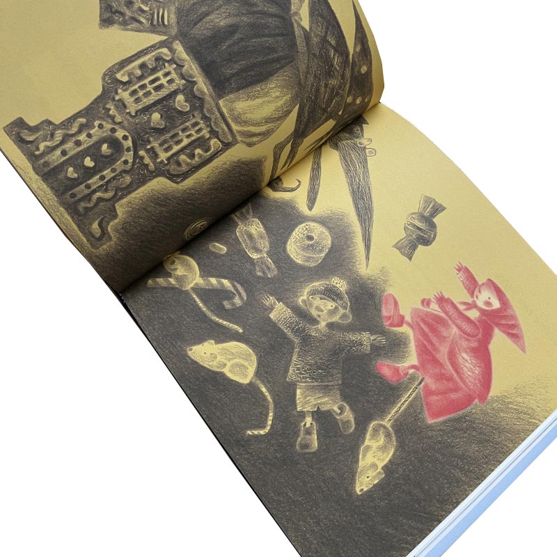 Hansel and Gretel: A Nightmare in Eight Scenes by Simon Armitage & Clive Hicks-Jenkins (Signed Hardback) - Image 4