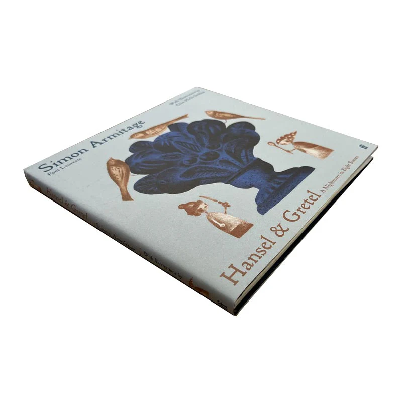 Hansel and Gretel: A Nightmare in Eight Scenes by Simon Armitage & Clive Hicks-Jenkins (Signed Hardback) - Image 5