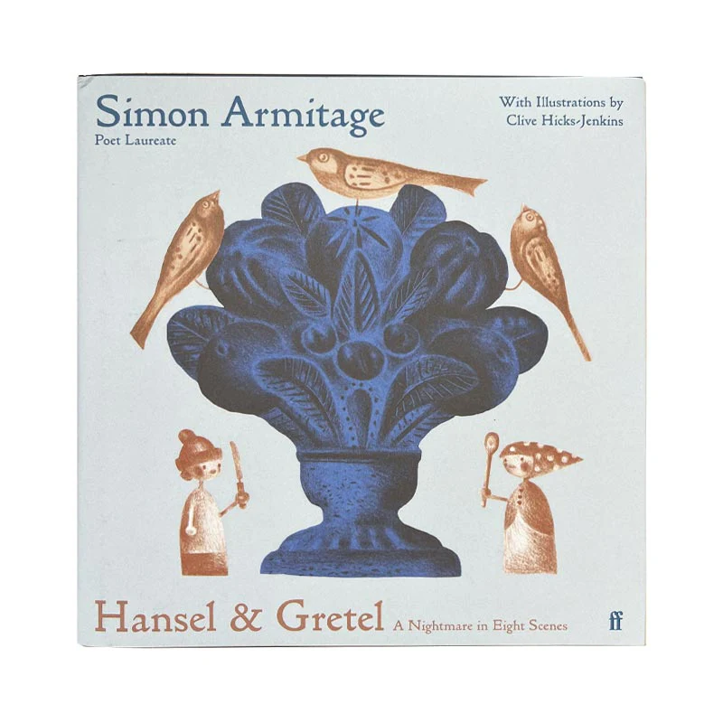 Hansel and Gretel: A Nightmare in Eight Scenes by Simon Armitage & Clive Hicks-Jenkins (Signed Hardback) - Image 7