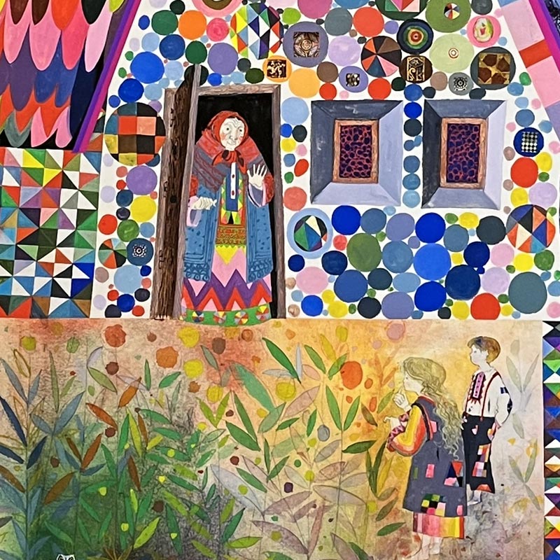Hansel and Gretel poster by Brian Wildsmith - Image 2