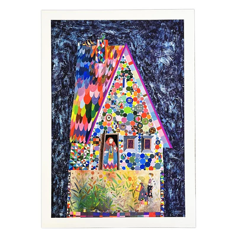 Hansel and Gretel poster by Brian Wildsmith - Image 5