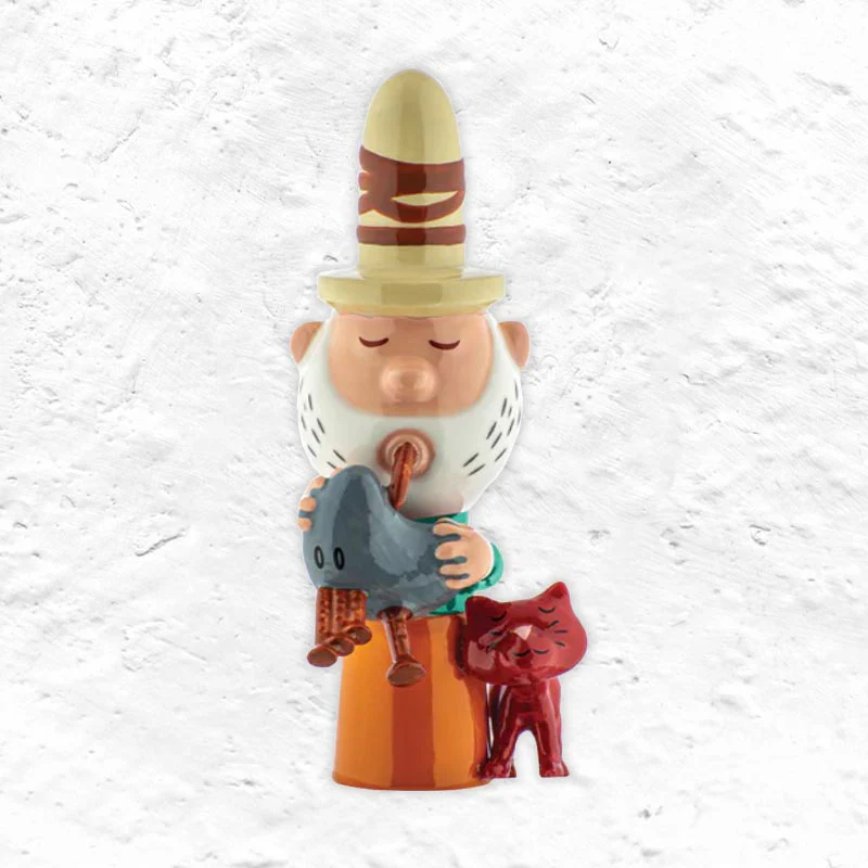 Happy Eternity Baby Nativity Figurine - Eolo - des. Massimo Giacon & Marcello Jori (made by Alessi)