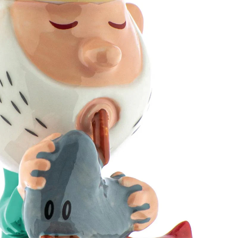 Happy Eternity Baby Nativity Figurine - Eolo - des. Massimo Giacon & Marcello Jori (made by Alessi) - Image 2