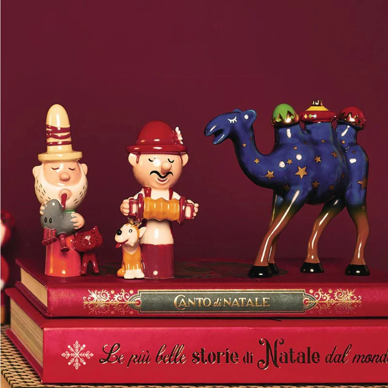 Happy Eternity Baby Nativity Figurine - Eolo - des. Massimo Giacon & Marcello Jori (made by Alessi) - Image 3