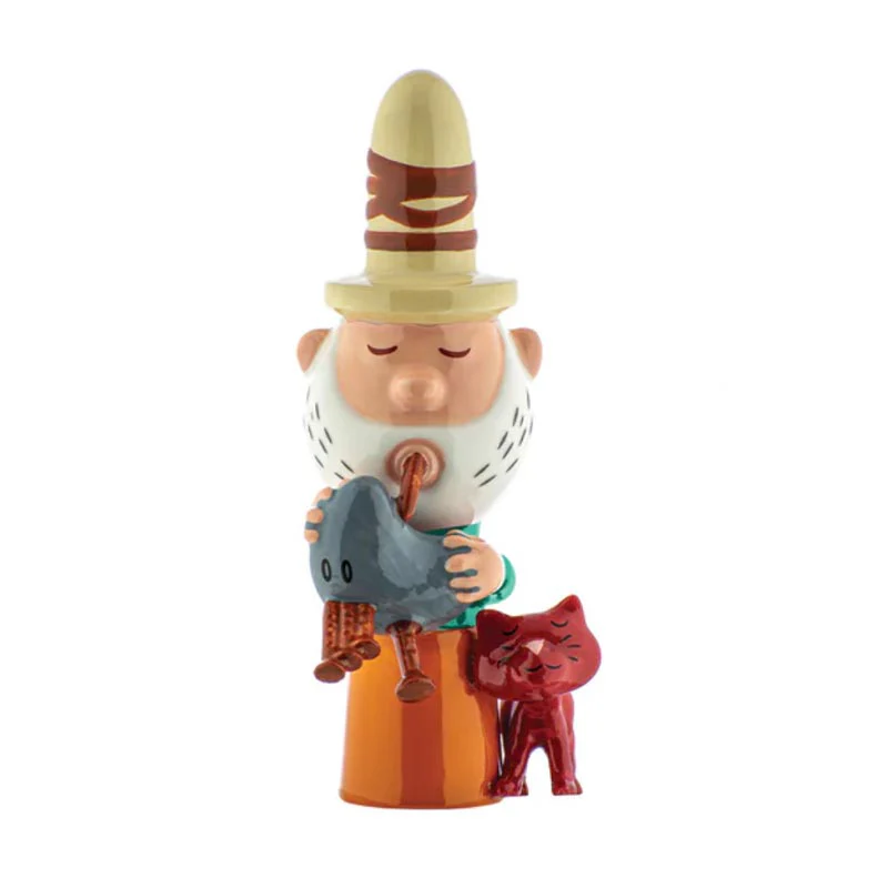 Happy Eternity Baby Nativity Figurine - Eolo - des. Massimo Giacon & Marcello Jori (made by Alessi) - Image 4