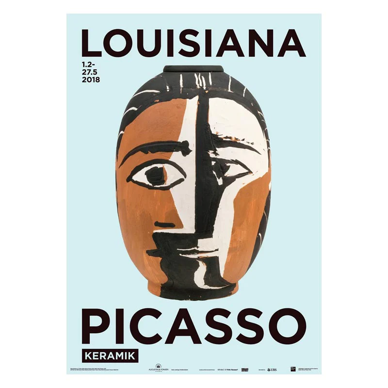 Head of a Woman (1961) poster by Pablo Picasso - Image 2