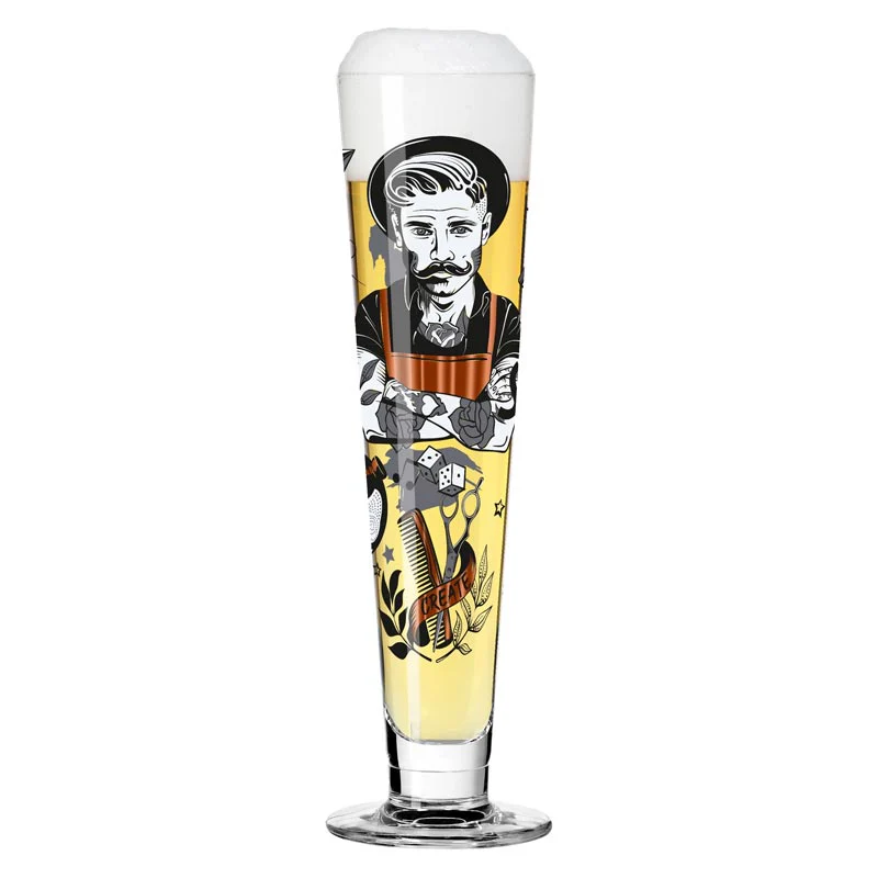 Heldenfest Beer Glass, des. Werner Bohr for Ritzenhoff - Image 3