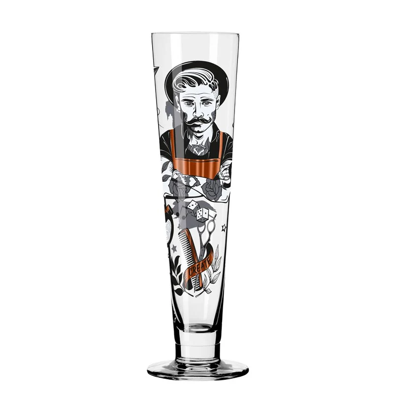 Heldenfest Beer Glass, des. Werner Bohr for Ritzenhoff - Image 6