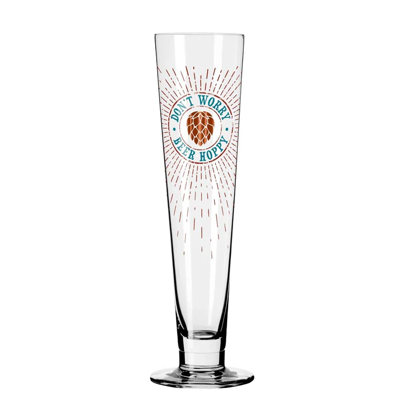 Heldenfest Beer Glass 'Don't Worry Beer Hoppy', des. Rebecca Buss for Ritzenhoff - Image 6