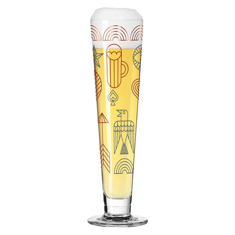 Heldenfest Beer Glass des. Paul Farrell for Ritzenhoff - Image 3