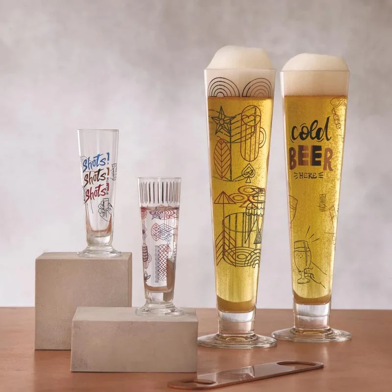 Heldenfest Beer Glass des. Paul Farrell for Ritzenhoff - Image 4