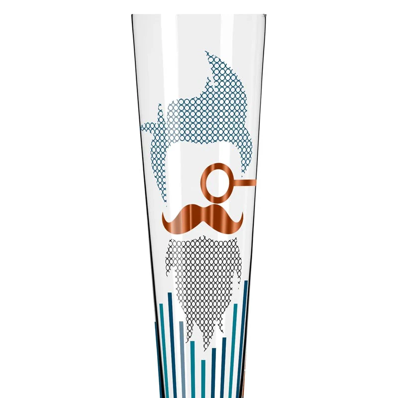 Heldenfest Beer Glass, des. Christine Kordes for Ritzenhoff - Image 2