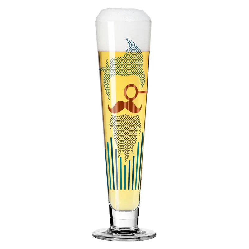 Heldenfest Beer Glass, des. Christine Kordes for Ritzenhoff - Image 3