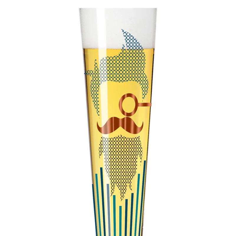 Heldenfest Beer Glass, des. Christine Kordes for Ritzenhoff - Image 4