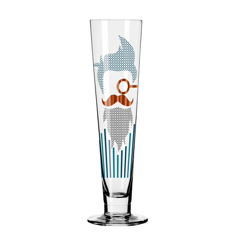 Heldenfest Beer Glass, des. Christine Kordes for Ritzenhoff - Image 6