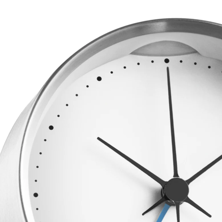 Alarm Clock with Holder des. Henning Koppel for Georg Jensen - Image 3