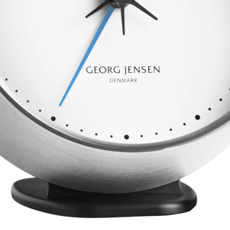 Alarm Clock with Holder des. Henning Koppel for Georg Jensen - Image 4
