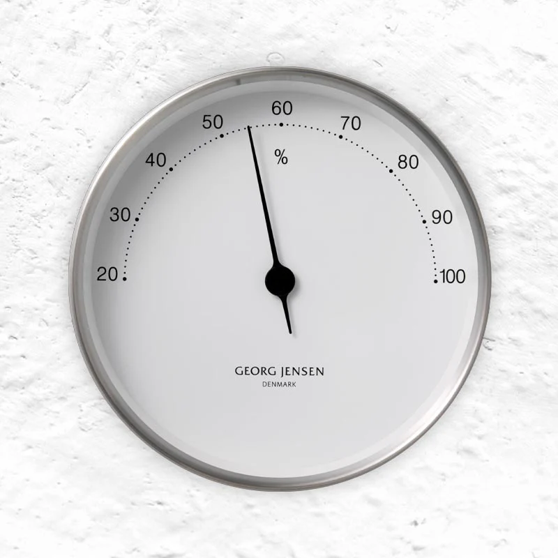 Hygrometer des. Henning Koppel for Georg Jensen
