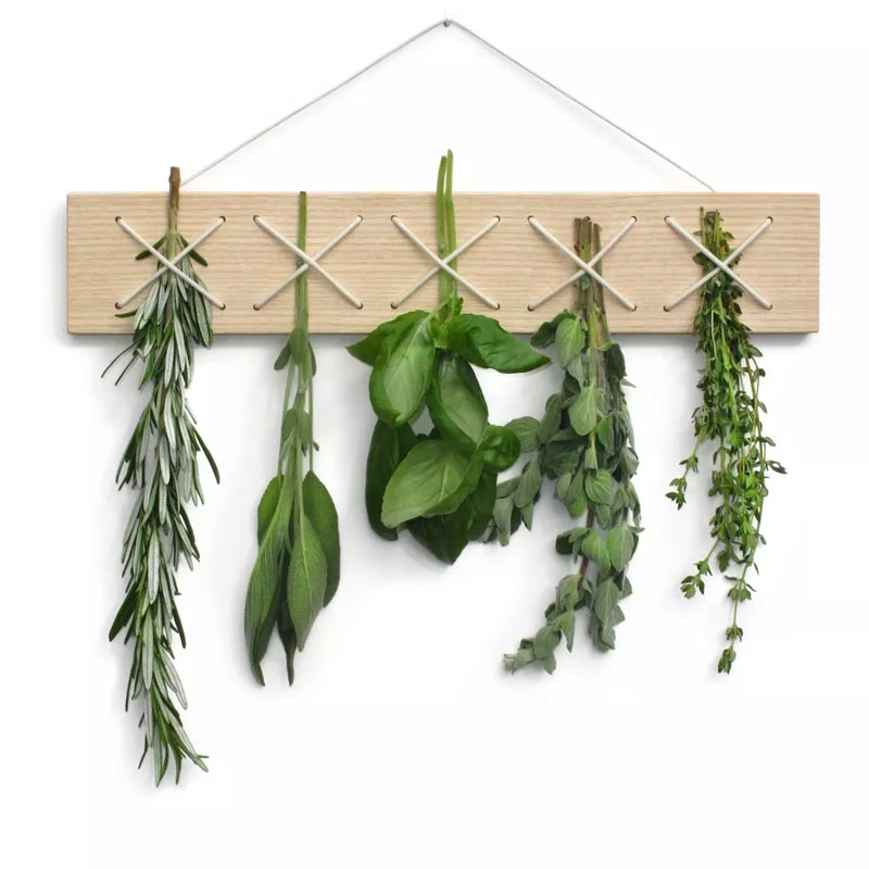 Criss Cross Herbs and Flowers Dryer - Ash - by Side by Side - Image 3