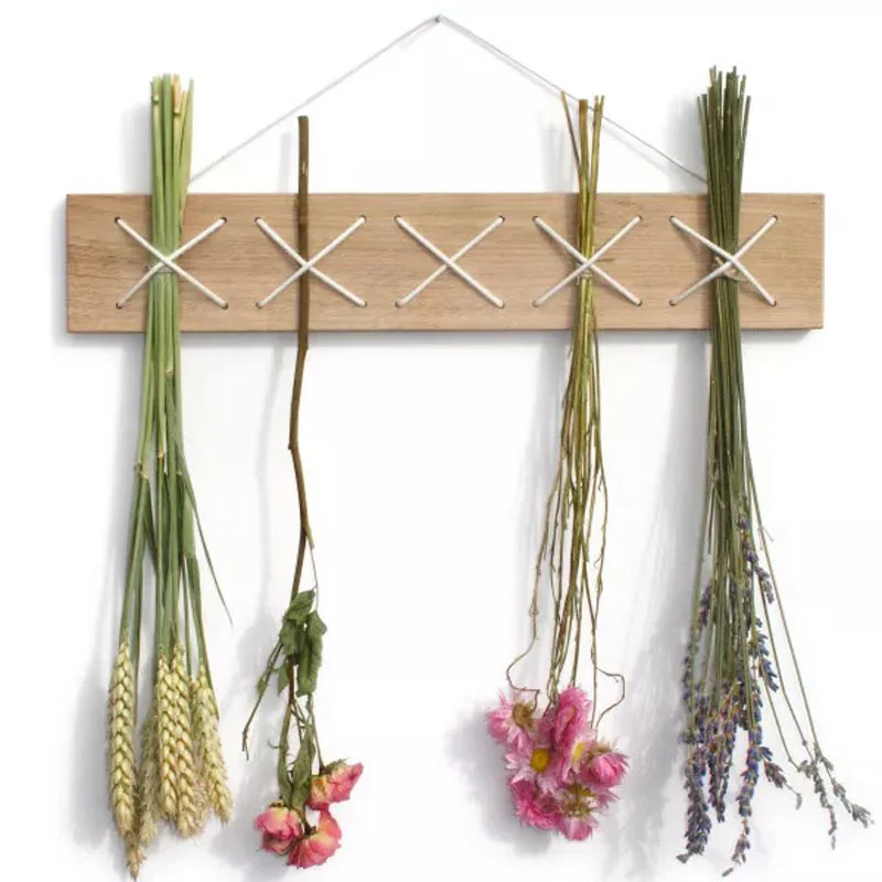Criss Cross Herb Dryer - Oak - by Side by Side - Image 2