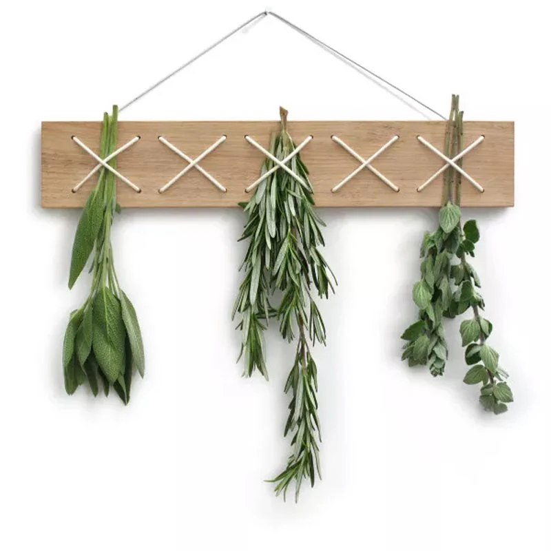 Criss Cross Herb Dryer - Oak - by Side by Side - Image 4