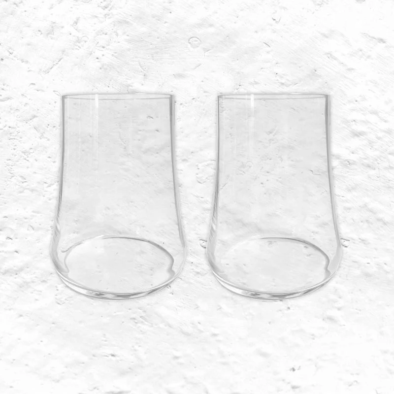 Marc Newson highball glass, 1998 - Made by Iittala