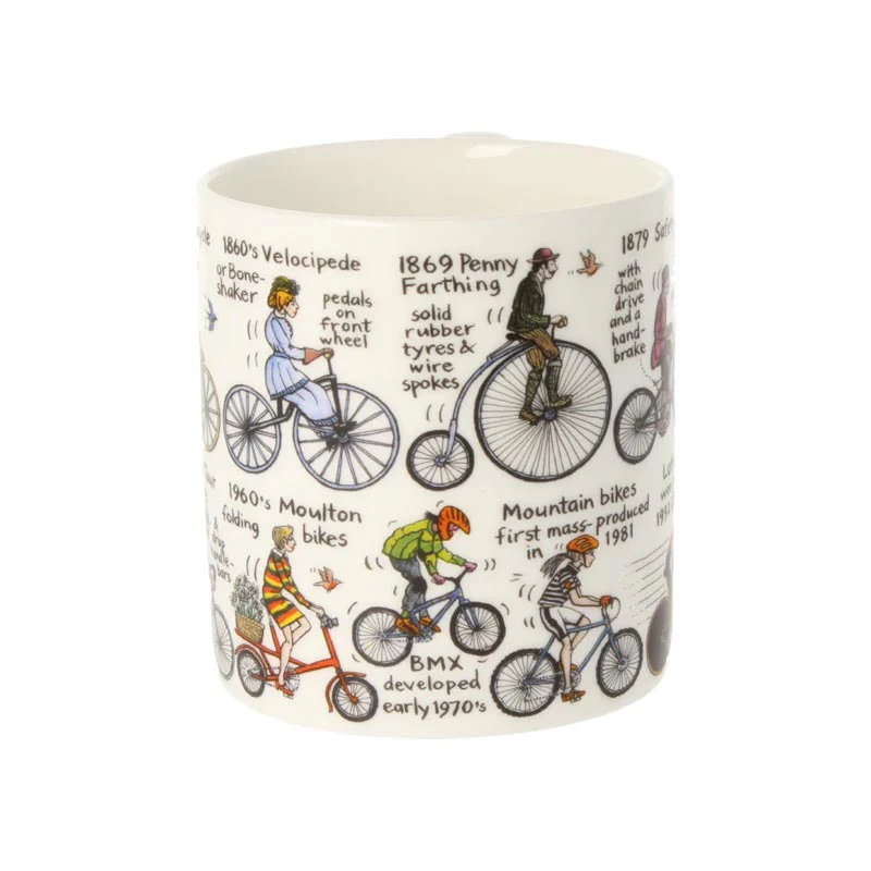 History of Cycling Mug - Image 3