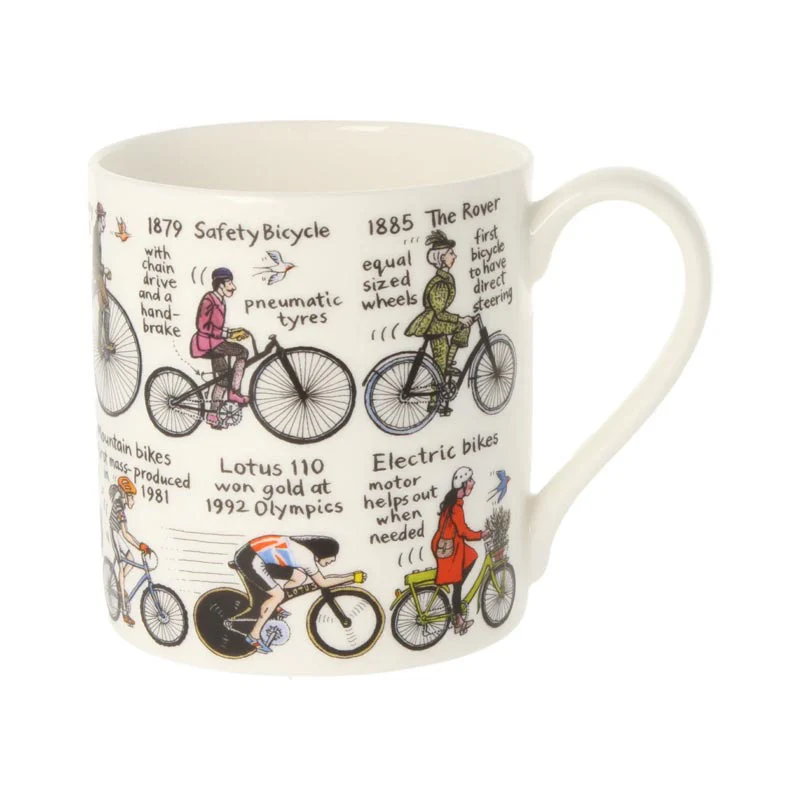 History of Cycling Mug - Image 4