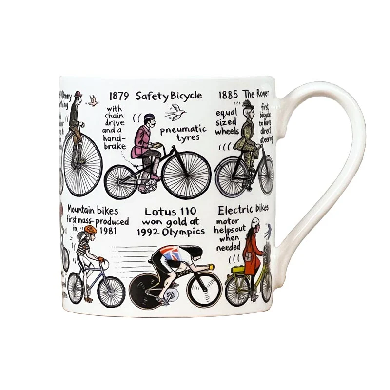 History of Cycling Mug - Image 5