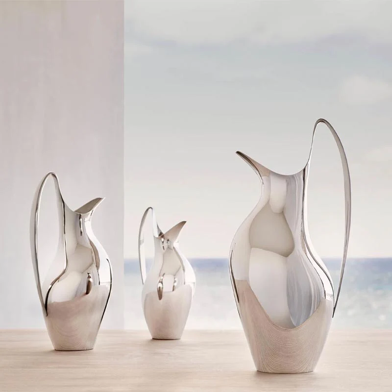 Koppel Pitcher - 0.75 L - des. Henning Koppel for Georg Jensen - Image 3
