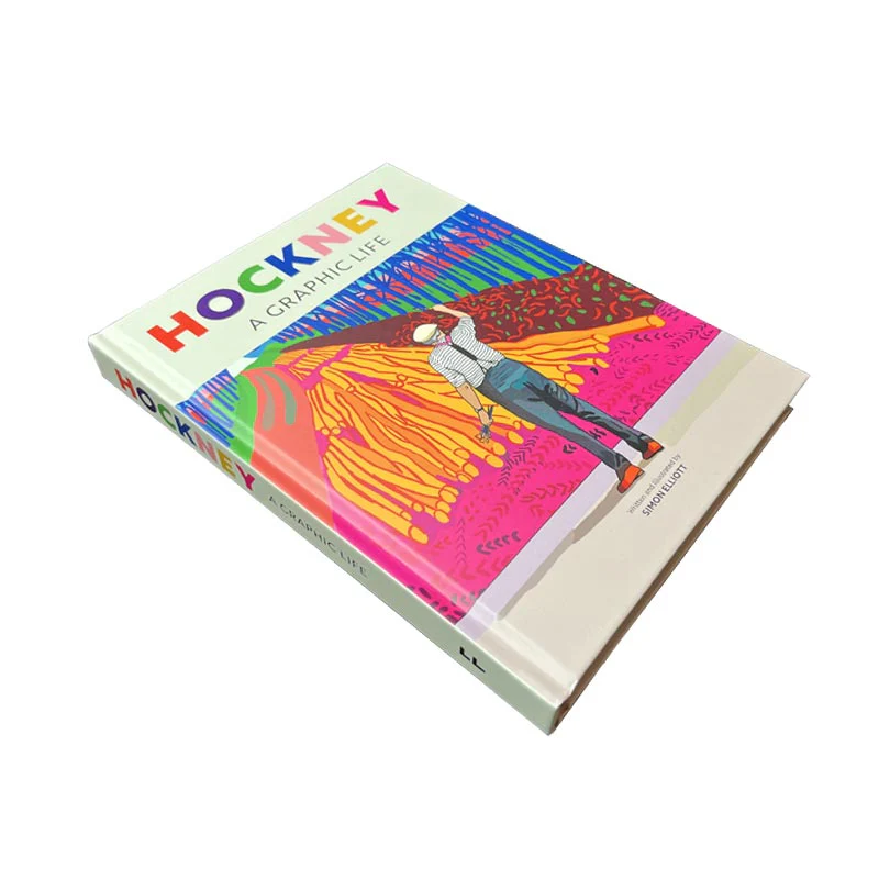 Hockney: A Graphic Life by Simon Elliott - hardback - Image 2