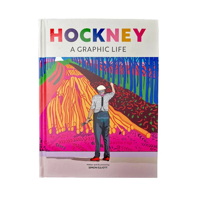 Hockney: A Graphic Life by Simon Elliott - hardback - Image 5