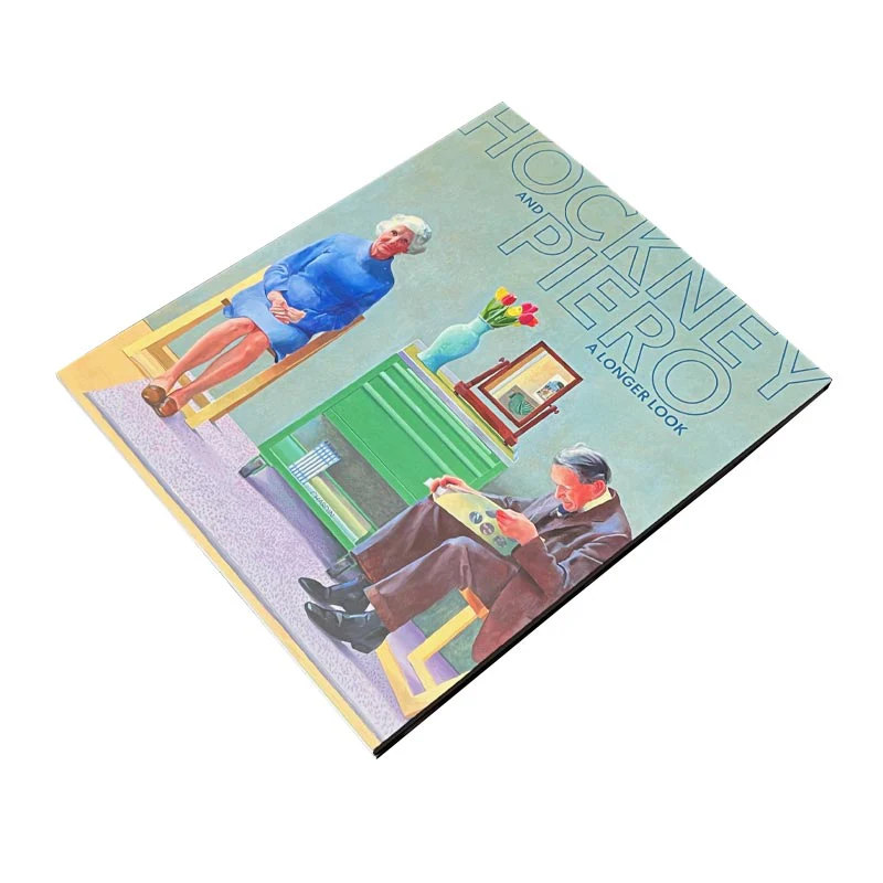 Hockney and Piero: A Longer Look Exhibition Catalogue by Susanna Avery-Quash - Image 2