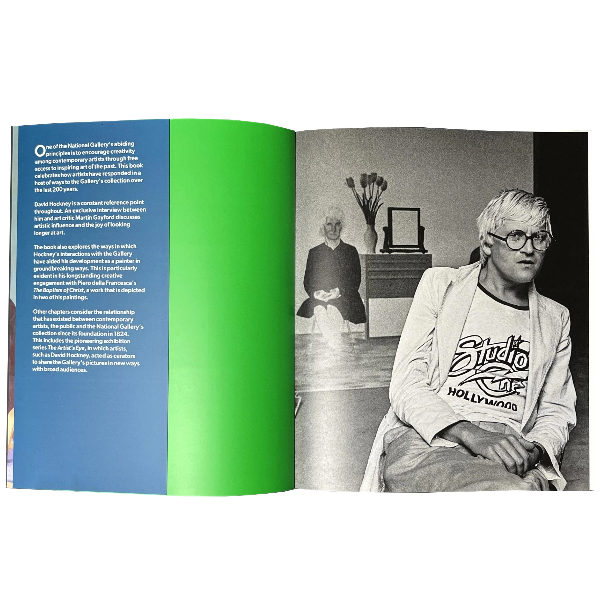 Hockney and Piero: A Longer Look Exhibition Catalogue by Susanna Avery-Quash - Image 3
