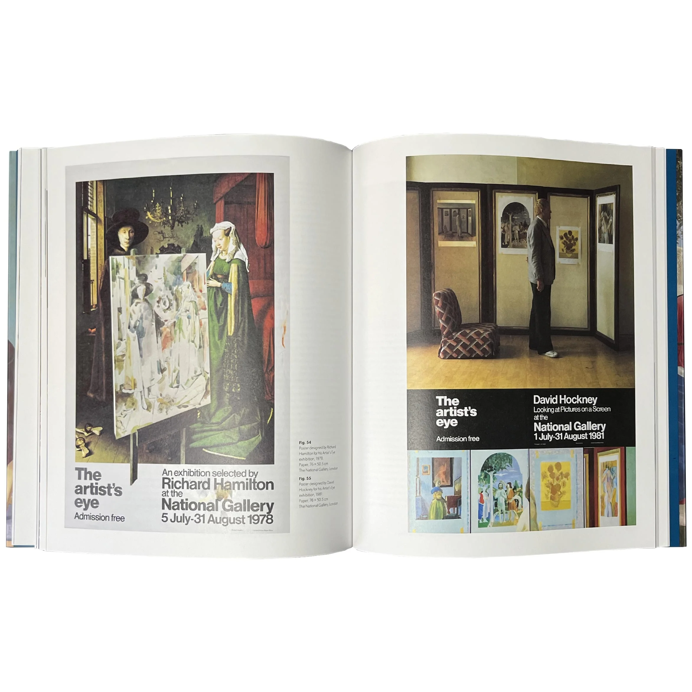 Hockney and Piero: A Longer Look Exhibition Catalogue by Susanna Avery-Quash - Image 4