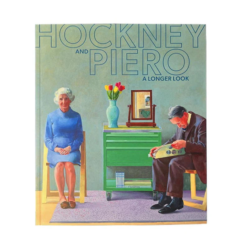 Hockney and Piero: A Longer Look Exhibition Catalogue by Susanna Avery-Quash - Image 5