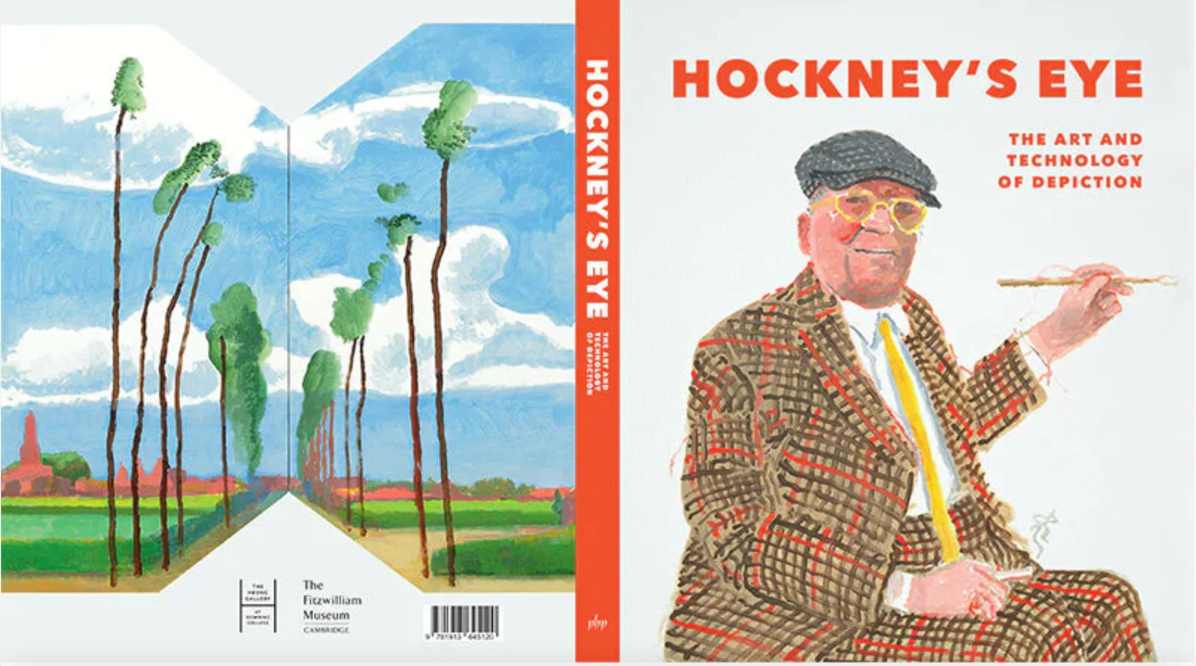 Hockney's Eye: The Art and Technology of Depiction (1st edition hardcover exhibition catalogue) - Image 2
