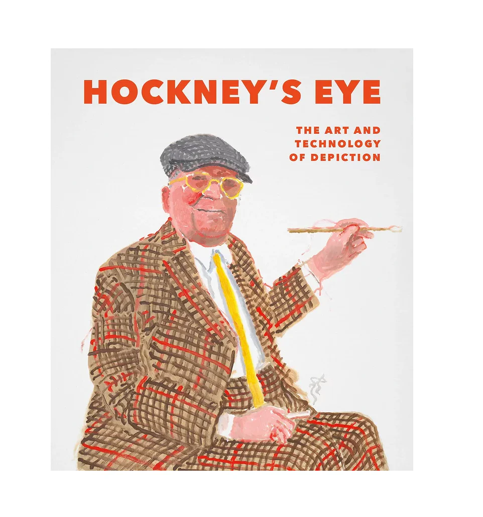 Hockney's Eye: The Art and Technology of Depiction (1st edition hardcover exhibition catalogue) - Image 4
